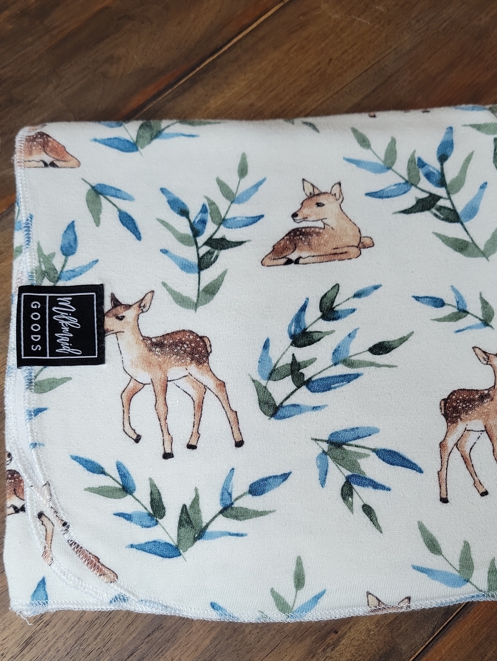 Milkmaid Goods Bamboo Swaddle Blanket